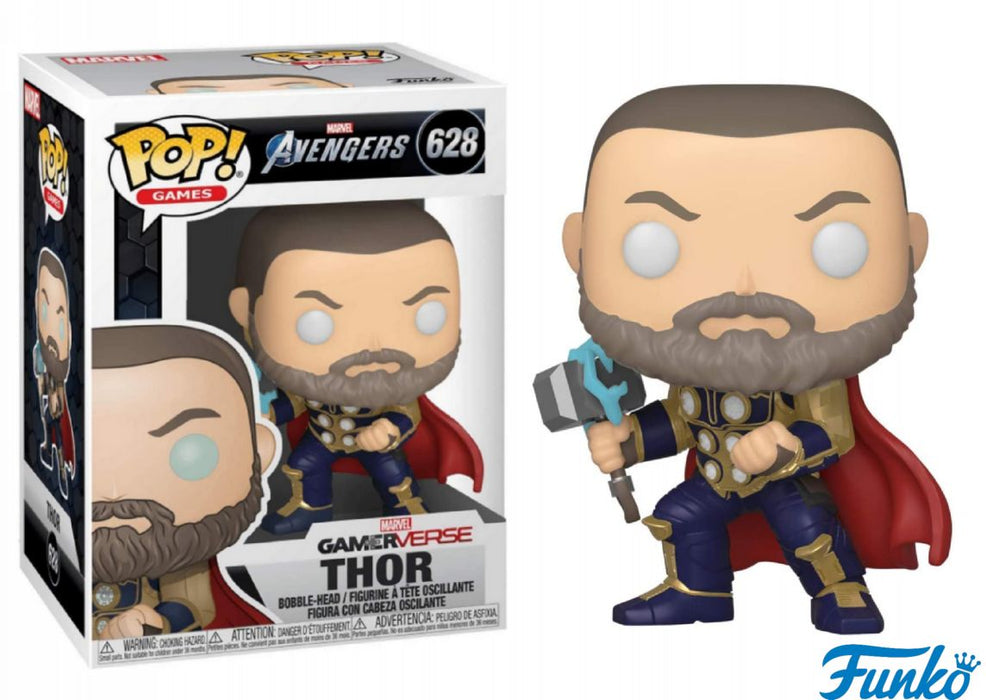 Marvel Avengers Game-Thor-Pop!