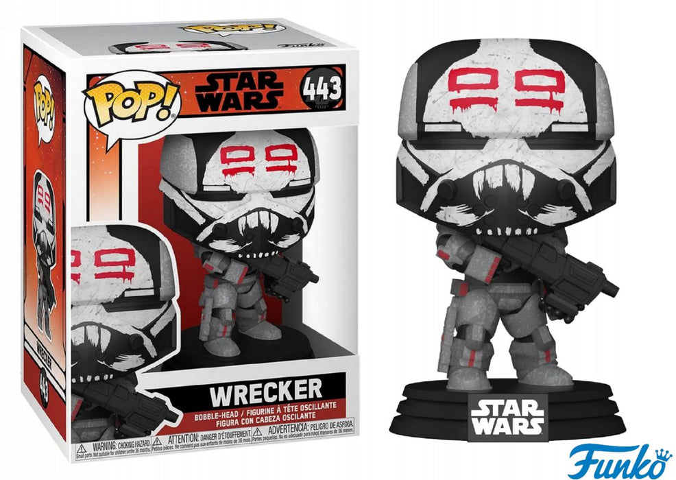 Star Wars Bad Batch - Wrecker-Pop!