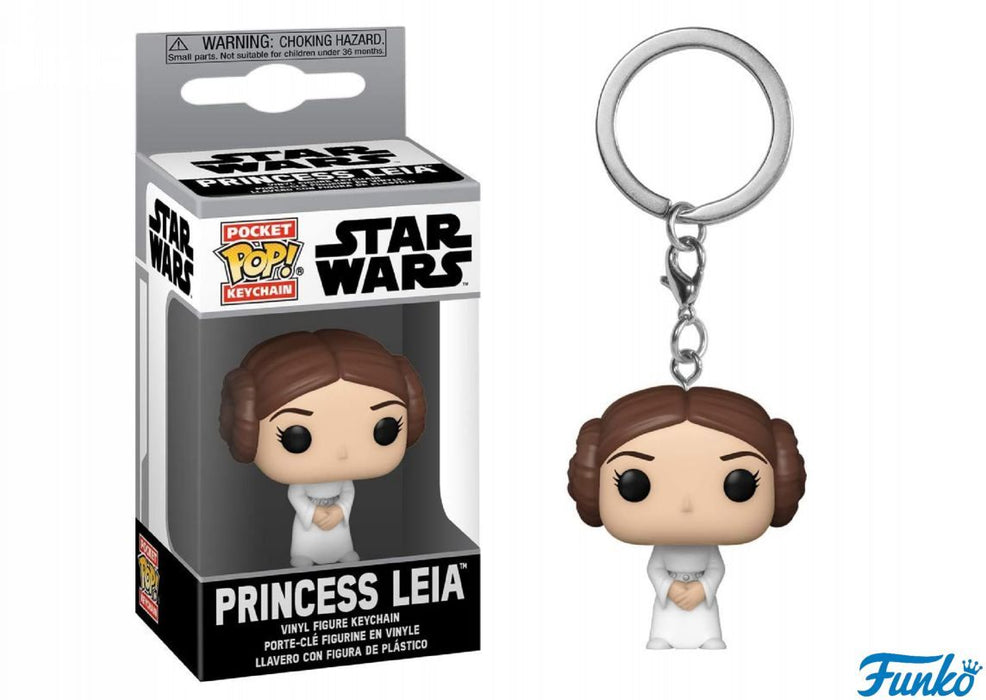 POP Keychain Star Wars- Princess Leia