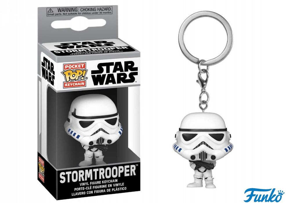 POP Keychain Star Wars- Stormtrooper