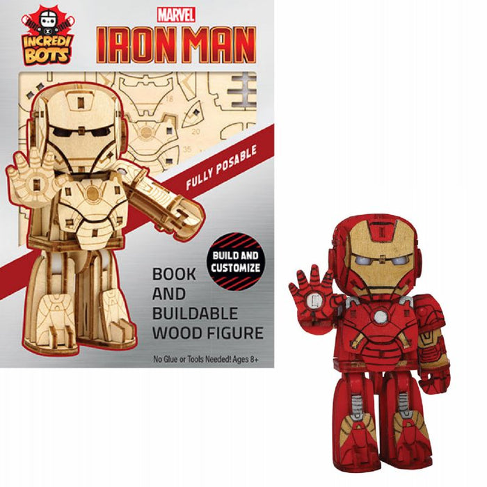 Marvel Avengers Iron Man 3D Wood Model