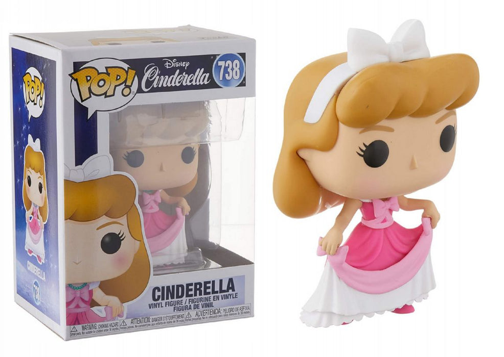 Disney Cinderella in Pink Dress POP!