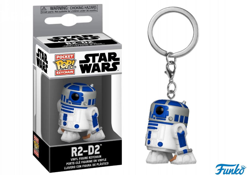 POP Keychain: Star Wars- R2-D2