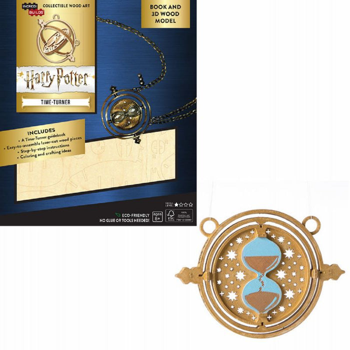 Harry Potter Time-Turner 3D Wood Model