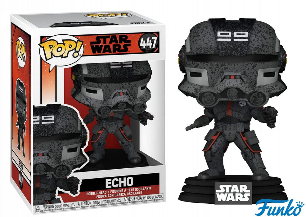 Star Wars Bad Batch - Echo- Pop!