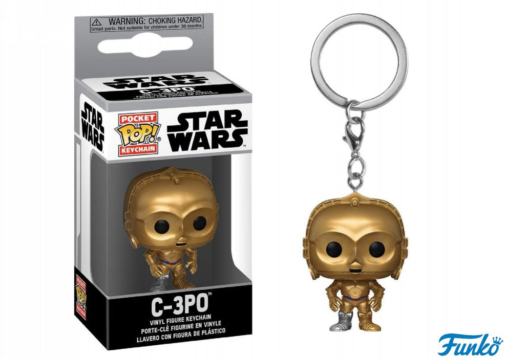 POP Keychain Star Wars- C-3PO