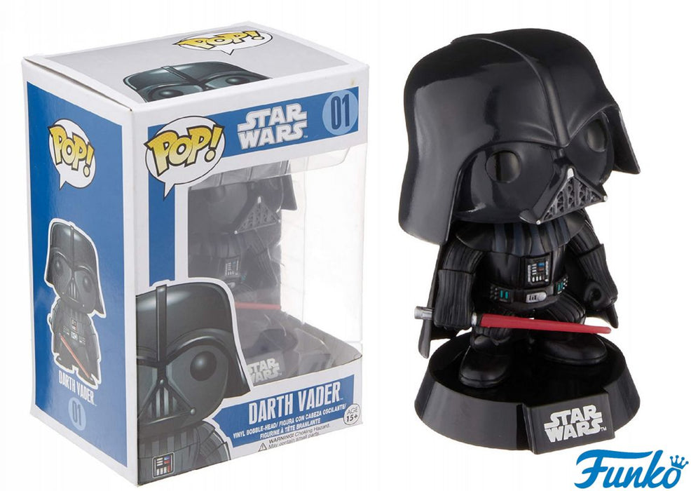 Star Wars Darth Vader Bobble Pop!