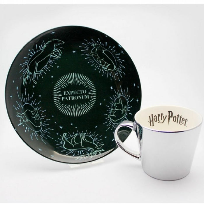 HARRY POTTER  Mirror Mug & Plate