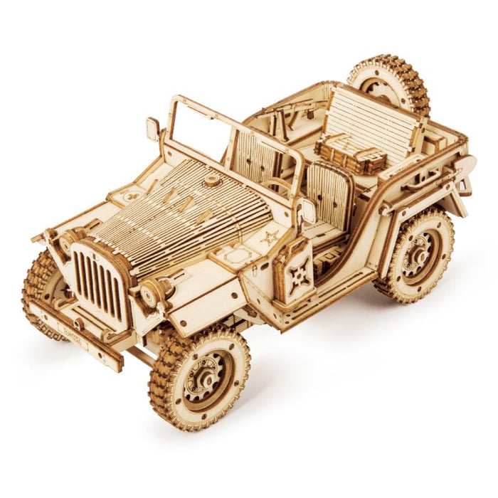 [ROKR] Army Field Car
