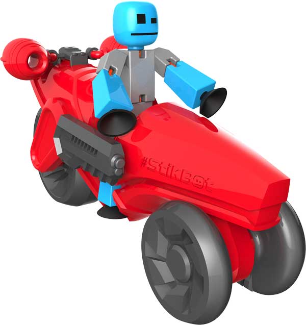 Stikbot Megabot - Turbo Cycle