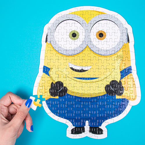 Minions Puzzle in a Tube