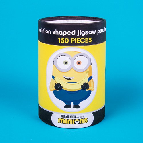 Minions Puzzle in a Tube