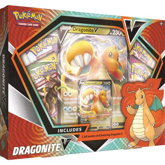 Pokémon TCG: Dragonite V Box