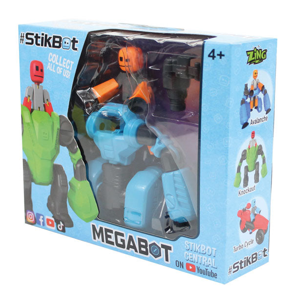Stikbot Megabot - Avalanche