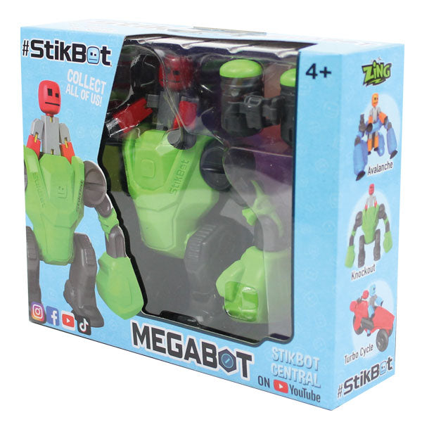 Stikbot Megabot - Knockout