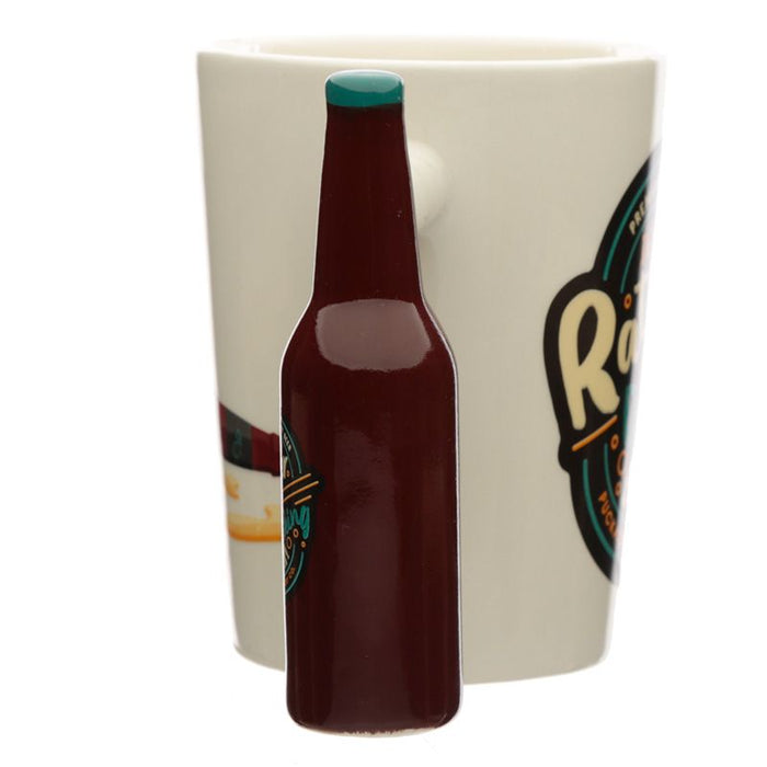 Drinking Beer 3D Mug