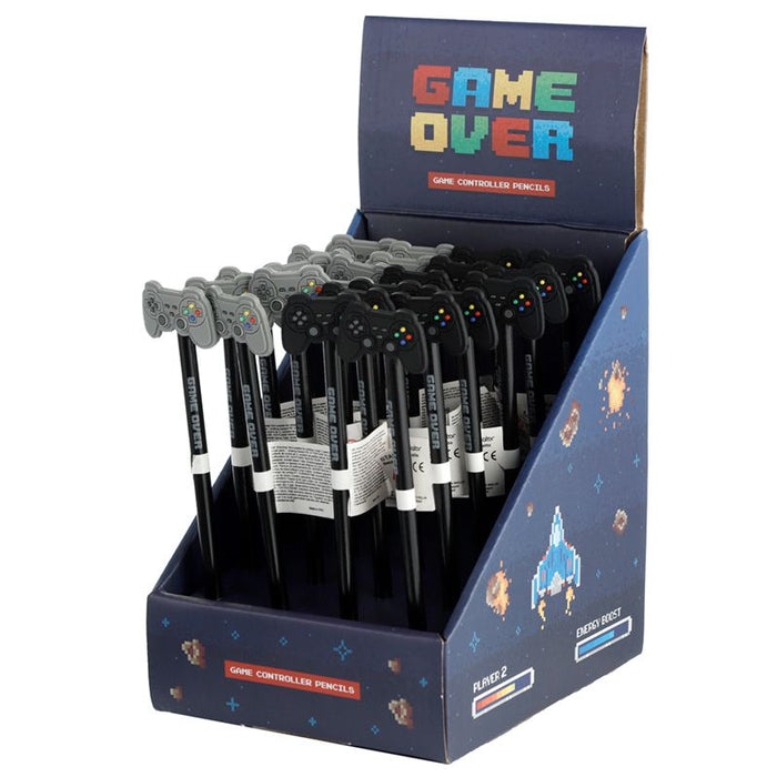 Game Over Pencil with PVC Topper