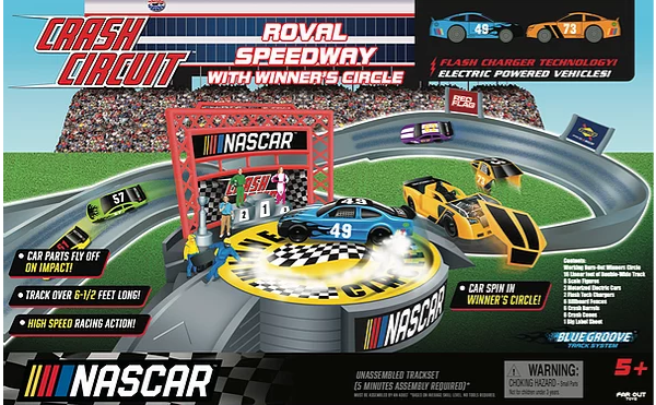 Nascar Crash Circuit Course Play Set