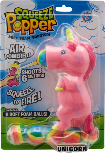 Popper Unicorn Pink