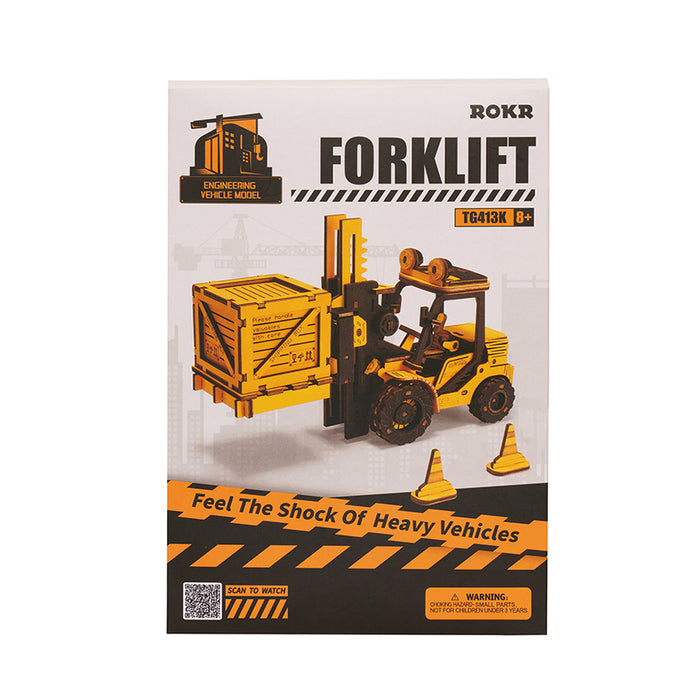 Forklift Engineering Vehicle