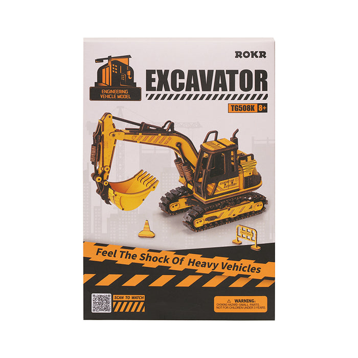 Excavator Engineering Vehicle