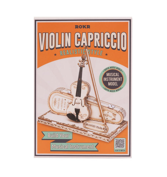 Violin Capriccio Model