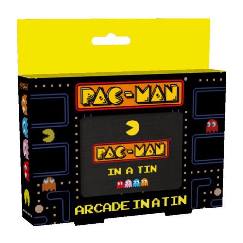 Pacman Arcade In a Tin