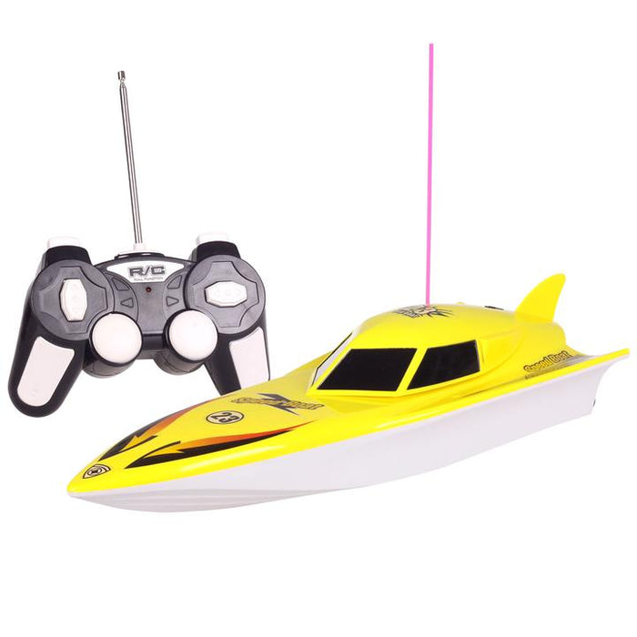 Speed Boat C212 Yellow