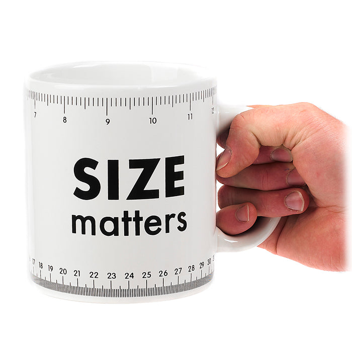 Size Matter Mug