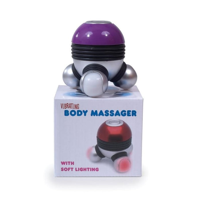 Body Massager With LEDs Asstd