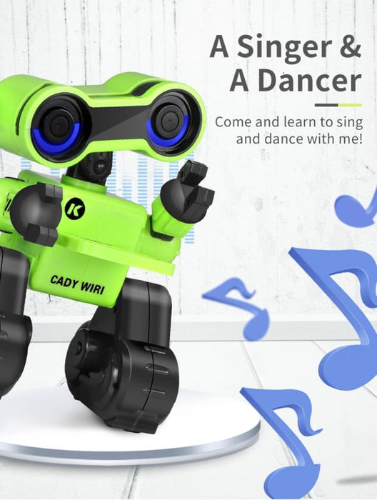 CADY WIRI Intelligent Robot Green - R13