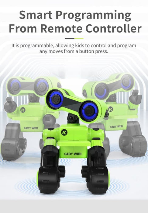 CADY WIRI Intelligent Robot Green - R13