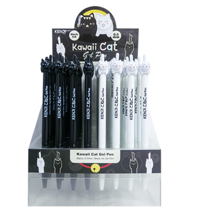 Kawaii Cat Gel Pen