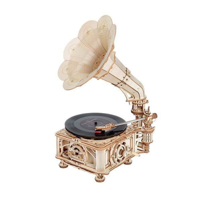 Classical gramophone Electric & Hand