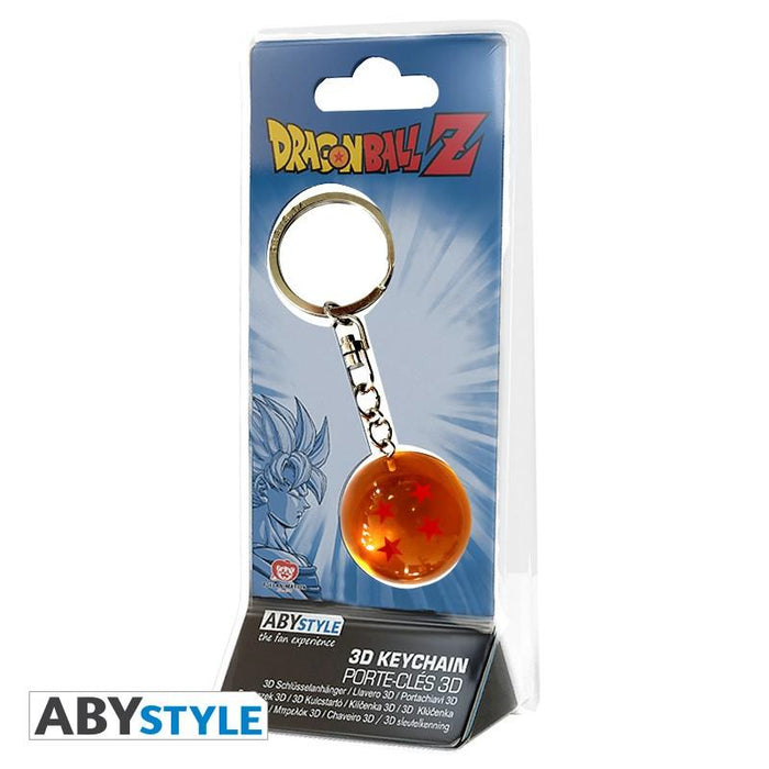DRAGON BALL - Keychain 3D "Dragon Ball"