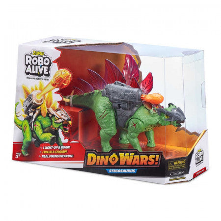 Robo Alive Dino Wars - Raptor - Red