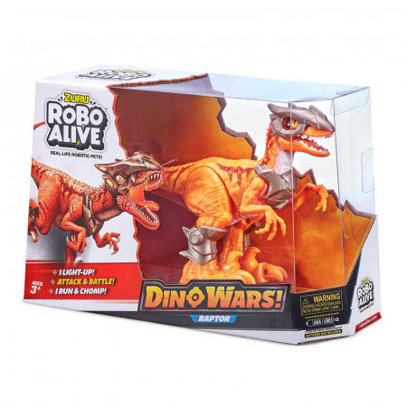 Robo Alive Dino Wars - Raptor - Red