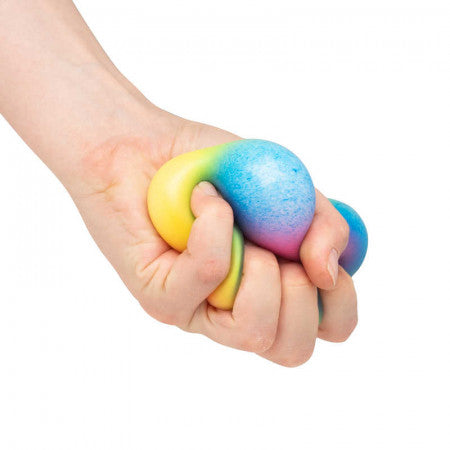 Rainbow Squish Ball