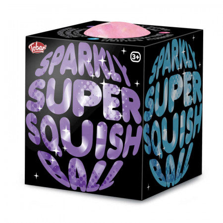 Super Glitter Squish Ball