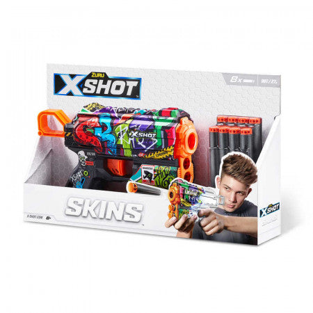 X-Shot Skins Flux blaster