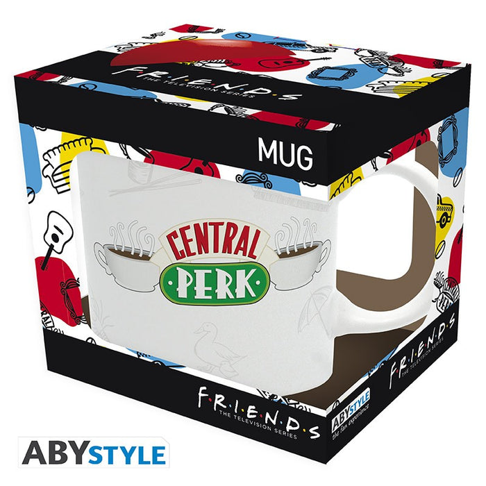 FRIENDS - Mug - 320 ml - Central Perk
