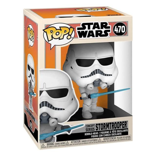 POP Star wars: Concept Stormtrooper