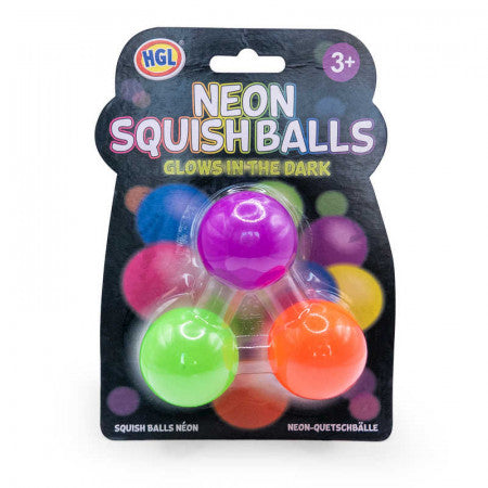 Neon Squish Ball GITD