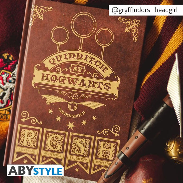 Quidditch A5 Notebook