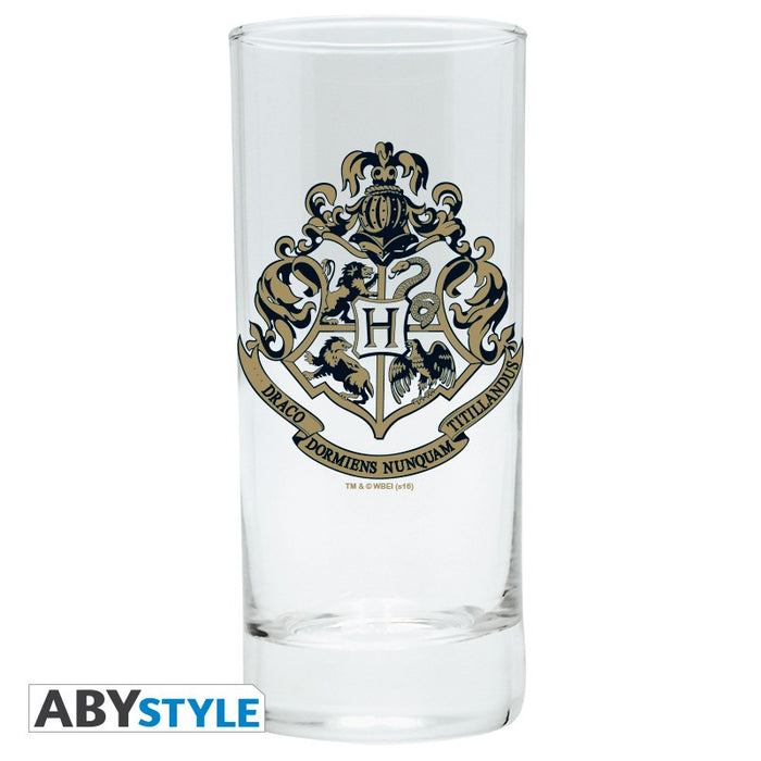 Hogwarts Drinking Glass
