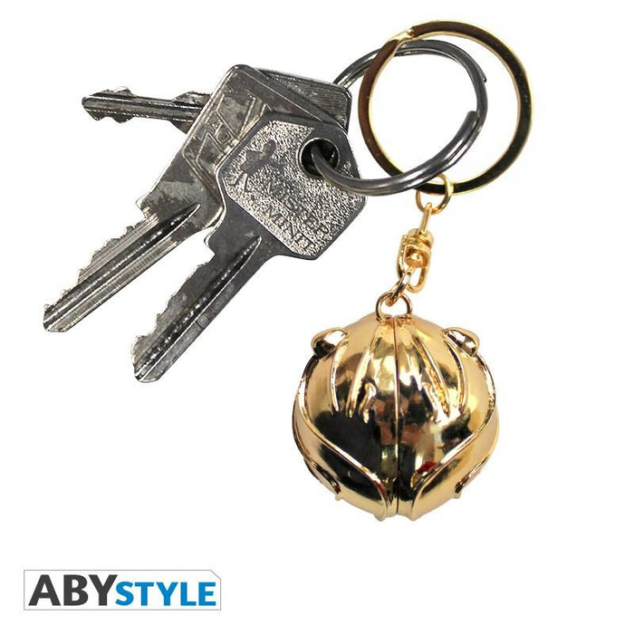 HARRY POTTER - Keychain 3D-Golden snitch