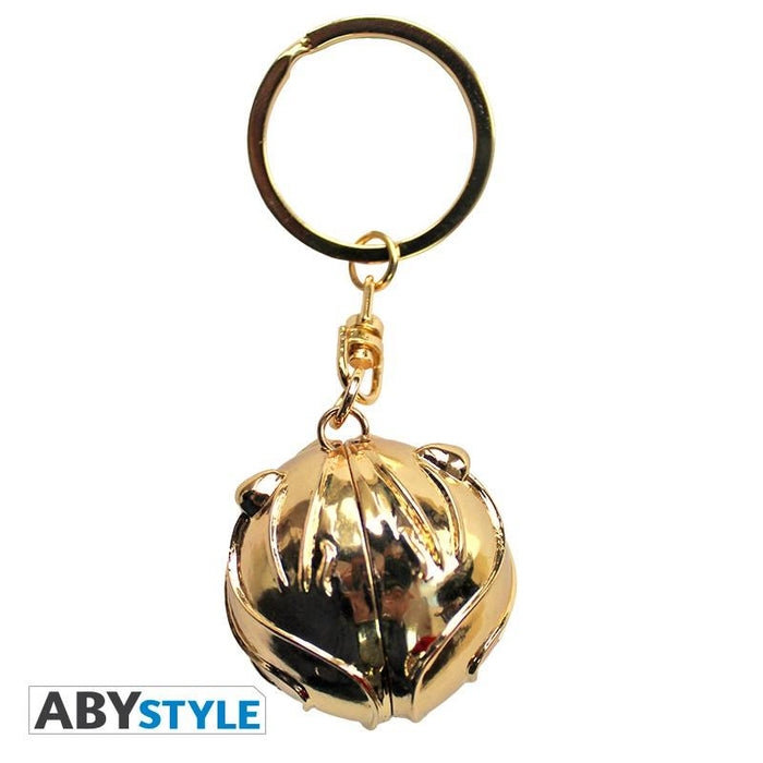 HARRY POTTER - Keychain 3D-Golden snitch