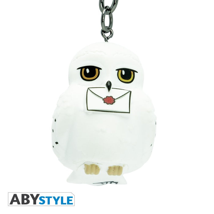 HARRY POTTER - Keychain 3D "Hedwig"
