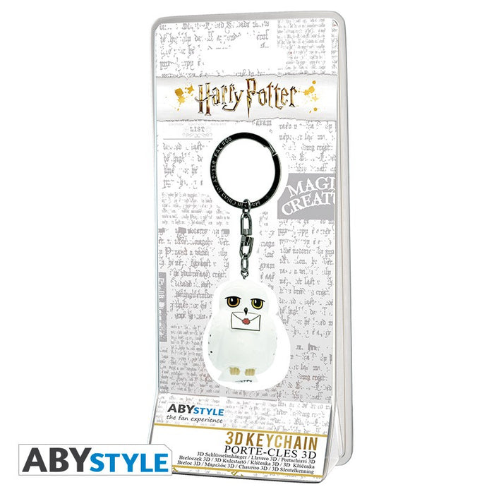 HARRY POTTER - Keychain 3D "Hedwig"