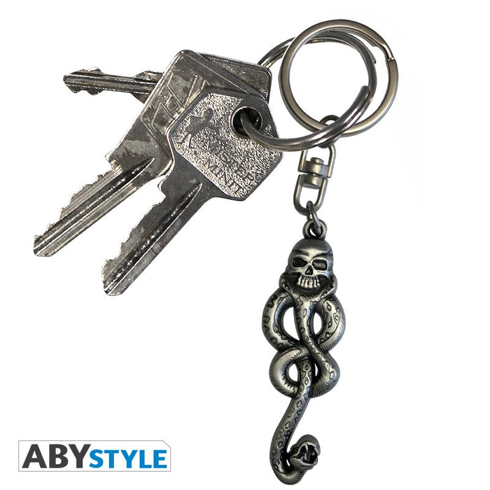 HARRY POTTER - Keychain "Death Eater"